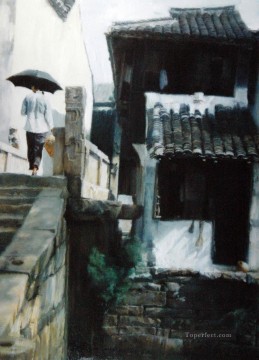 中国 Painting - 2月 中国の陳亦菲